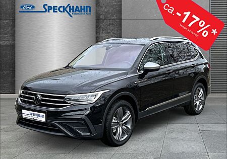VW Tiguan Allspace Volkswagen Life 2.0 TDI Kamera 7- Sitzer Pa