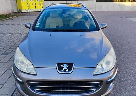 Peugeot 407 Platinum V6 210 Automatik Platinium