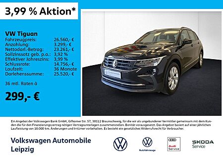 VW Tiguan Volkswagen 1.5 TSI Life *Travel Assist*Navi*LED*SHZ