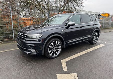 VW Tiguan Allspace Volkswagen 2.0TDI Highline R-Line 4Motion