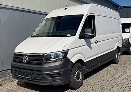 VW Crafter Volkswagen Kasten 35 mittellang Hochdach AHK/STANDH