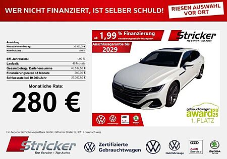 VW Arteon Volkswagen Shooting Brake R-Line 1.4TSI e-hybrid 280