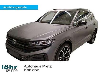 VW Touareg Volkswagen 3.0 V6 TDI 4M R-Line "2,49%" Black Style