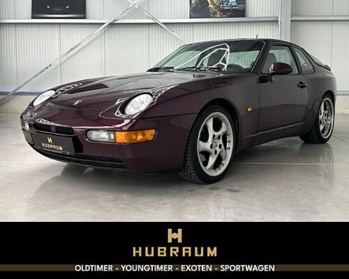 Porsche 968 Coupé Targa 6-Gang amethyst Leder dt. Fzg.