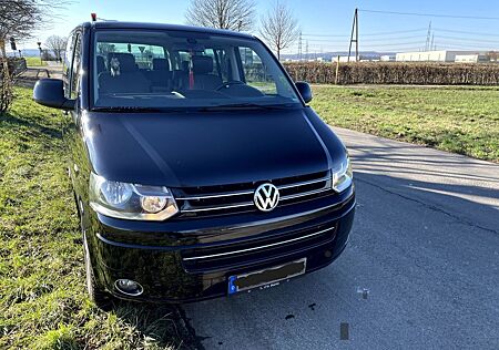 VW T5 Multivan Volkswagen Highline, Leder, Climatronic, AHK