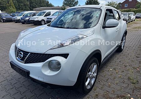 Nissan Juke Acenta*1.Hand*TÜV NEU*