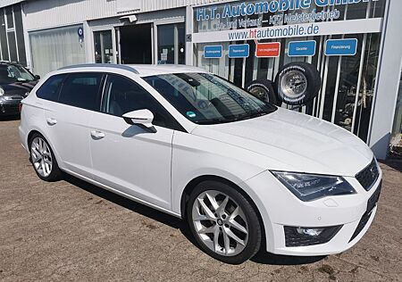 Seat Leon ST FR-Navi-PDC V+H-Sitzh.-LED-Tempomat