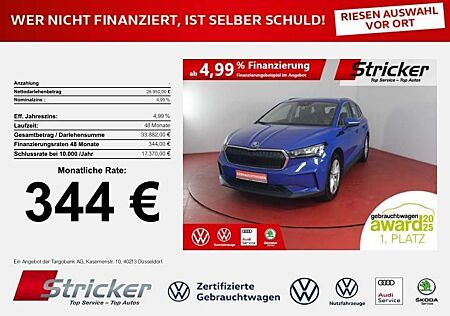 Skoda Enyaq iV80 344,-ohne Anzahlung AHK Navi Kamera S