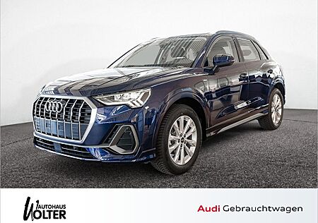 Audi Q3 35 TFSI S line KLIMA PDC SHZ NAVI AHK LED