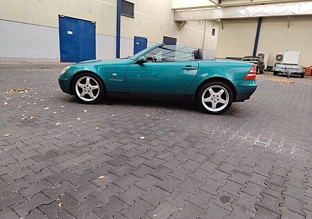 Mercedes-Benz SLK 230 gebraucht kaufen Mercedes-Benz SLK 230 KOMPRESSOR -