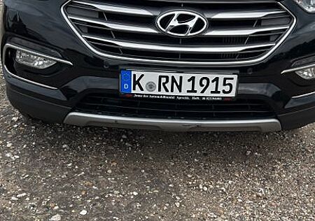Hyundai Santa Fe blue 2.2 CRDi Premium 4WD Autom 7-S...