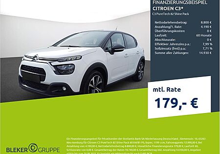 Citroën C3 PureTech 82 Shine Pack