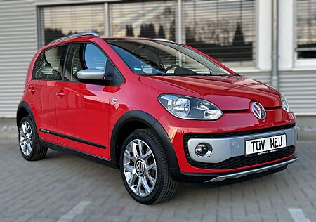 VW Up Volkswagen 1.0 cross ! -Scheckheft Navi Sitzheizung