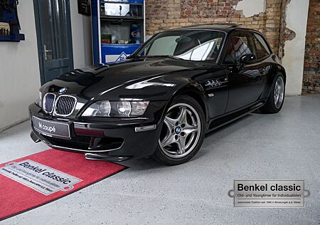BMW Z3 M 3.2 Coupé S54 ClassicData2+ Glasdach TOP