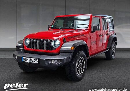 Jeep Wrangler ICE Rubicon 2.0l T-GDI 272PS 4x4 AT8