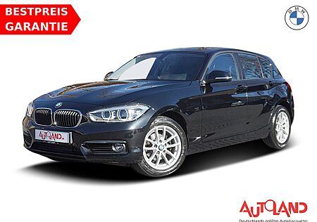 BMW 118d Advantage LED Navi SHZ Tempomat PDC 1.Hand