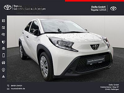 Toyota Aygo X Basis 1.0 ACC Apple CarPlay Android Auto