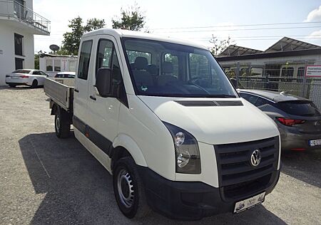 VW Crafter Volkswagen Pritsche 35 Mittel L2 Doppelkabine*AHK**