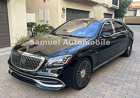 Mercedes-Benz S 650 Mercedes-Maybach Chauffeur-Paket
