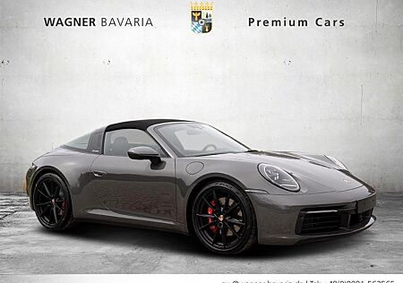 Porsche 992 911 Targa 4 S Tageszul achatgrau Top Komb