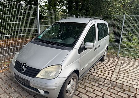 Mercedes-Benz Vaneo Compact Van 1.7 CDI