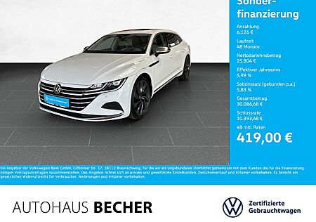 VW Arteon Volkswagen SB Elegance 2.0 TDI DSG /AHK/Nav/LED/Pano