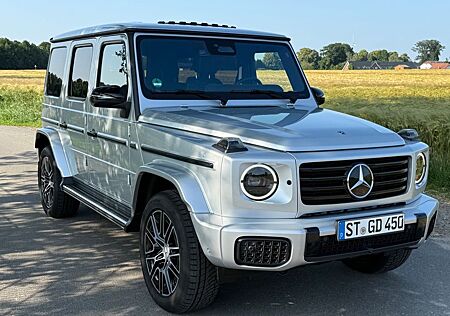 Mercedes-Benz G 450 d - Superior, Burmester Manufaktur