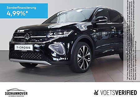 VW T-Cross Volkswagen R-Line 1.5 TSI DSG AHK+NAVI+KAMERA+SHZ