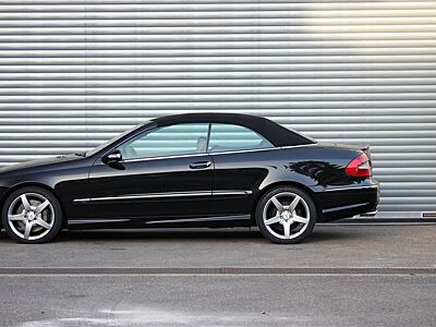 Mercedes-Benz CLK 350 CABRIO AVANTGARDE + 950 AMG SPORTPAKET