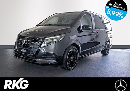 Mercedes-Benz V 300 d 4M EXCLUSIVE Lang NIGHT BURMESTER AHK