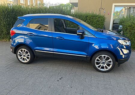 Ford EcoSport 1,0 EcoBoost 92kW Titanium X