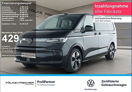 VW T7 Multivan gebraucht kaufen VW T7 Multivan Volkswagen 2.0 TDI lang Style NaviPro Pano ACC