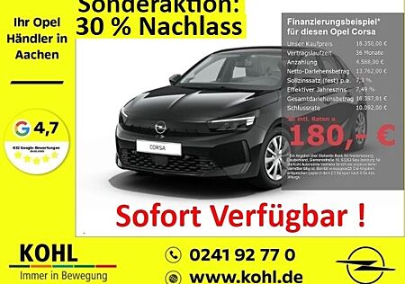 Opel Corsa F Edition 1.2 Turbo 100PS LED PDC Klima