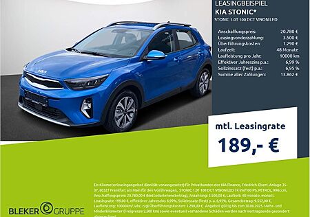 Kia Stonic 1.0T 100 DCT VISION LED