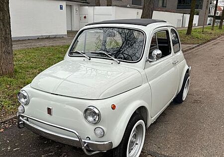 Fiat 500L Oldtimer HGutachten Abarth voll Restauriert