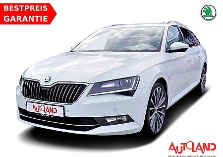 Skoda Superb Combi 2.0 TDI L&K 4x4 DSG Bi-Xenon Navi