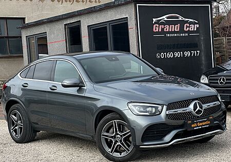 Mercedes-Benz GLC 220 GLC 220d Coupe 4Matic *AMG Paket*LED*SELENITGRAU