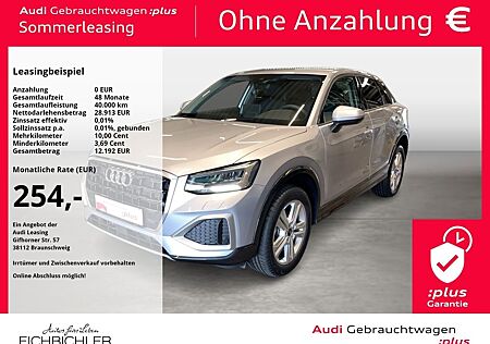 Audi Q2 35 TFSI advanced FLA AHK SpurH el.Heck LED
