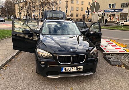 BMW X1 2.0d TÜV STEUERKETTE NEU Automatik Klima