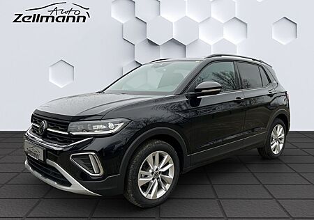 VW T-Cross Volkswagen Goal 1.0 TSI DSG Navi AhK Kamera W+S Rei
