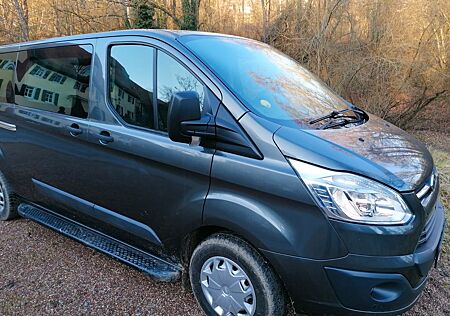 Ford Transit Custom 9 sitzer 2 x Schiebetüren Euro 6
