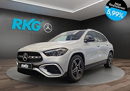 Mercedes-Benz GLA 200 d AMG NIGHT DISTRONIC KEYLESS KAMERA LED