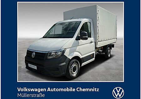VW Crafter Volkswagen 35 TDI Pritsche DAB+ CarPlay Navi