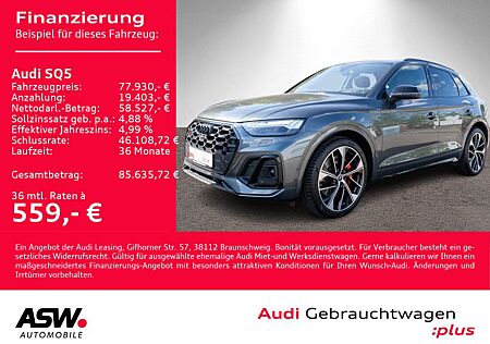 Audi SQ5 3.0TDI tiptroni LED Navi 360° Pano HUD LEDER