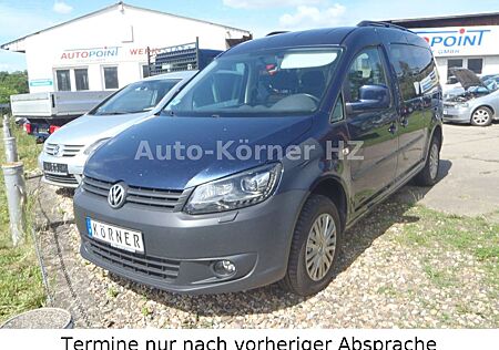 VW Caddy Volkswagen 1,2TSI 77kW BMT Maxi Xenon 7 Sitze