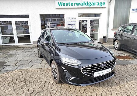 Ford Fiesta Titanium 125PS, LED-Scheinw. Winterpaket