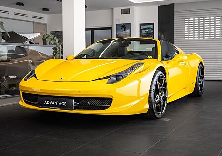 Ferrari 458 Spider /GialloModena/TOP