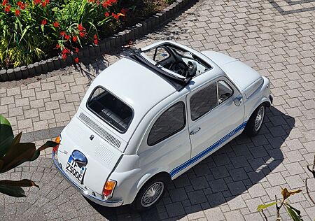 Fiat 500 Elektroumbau -einmalig- Neuaufbau