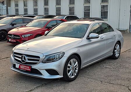Mercedes-Benz C 180 C180 Avantgarde Schiebedach_Spurpaket_Widescreen