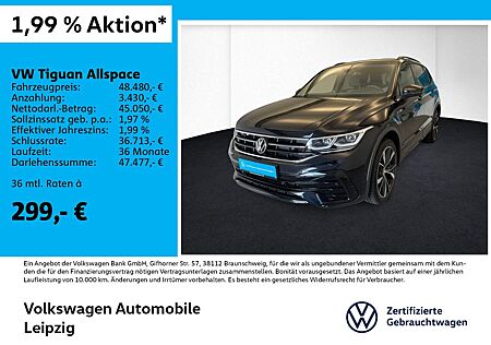 VW Tiguan Allspace Volkswagen R-Line 2.0 TDI 4Motion DSG *7 Si